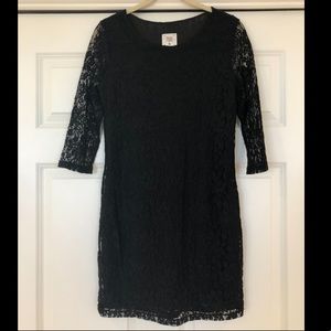 Mac + Jac: 3/4 Sleeve Mid Length Dress